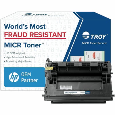 TROY M610E/M611E/M612E MICR TONER SECURE SY CARTRIDGE