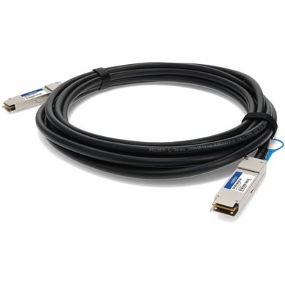 AddOn Cisco® and Juniper Networks® Compatible 40GBase-CU QSFP+ Direct Attach Cable (Twinax, 5m, Passive)