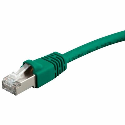 MONOPRICE CAT6A ETHERNET PATCH CABLE - SNAGLESS RJ45_ 550MHZ_ STP_ PURE BARE COP