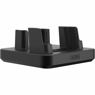 UAG RUGGED WORKFLOW CHARGING CRADLE FOR 1 CASE + 1 BATTERY- BLACK