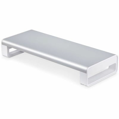 ERGONOMIC MONITOR RISER STAND DESKTOP COMPUTER MONITOR SHELF