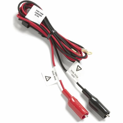 Fluke Networks Alligator Clip Data Transfer Cable