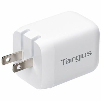 65W USB-C MULTI-PORT GAN WALL CHARGER WHITE