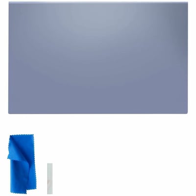 32 MONITOR PRIVACY SCREEN - HANGING ACRYLIC FILTER/SHIELD