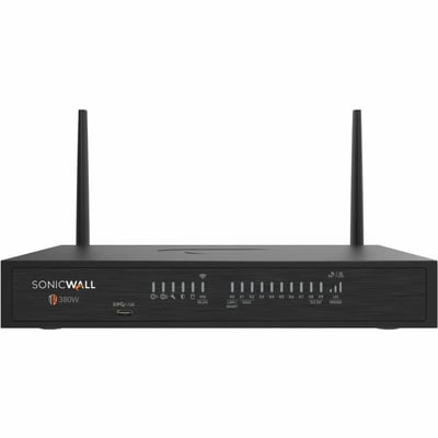 TZ380W INTL SECURE UPGRADE APPLIANCE ONLY NO ATTACHED
