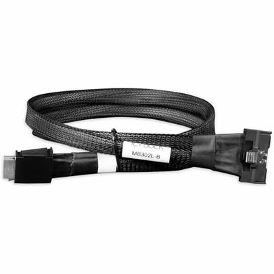 ICY DOCK MCIO 8I SFF-TA-1016 TO 2X OCULINK 4I SFF-8611 CABLE - 0