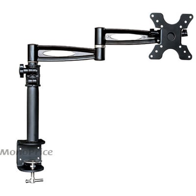 3-WAY ADJUSTABLE TILTING DESK MOUNT BRACKET FOR 13-30IN MONITORS UP TO 33 LBS, B