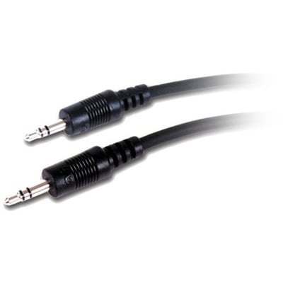 Comprehensive Standard Series 3.5mm Stereo Mini Plug to Plug Audio Cable 25ft