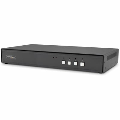 SECURE 4-PORT DVI KVM NIAP 4.0 CAC US BUILT
