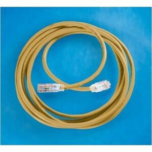 Ortronics Clarity CAT5E Modular Patch Cord, 20 ft, Yellow