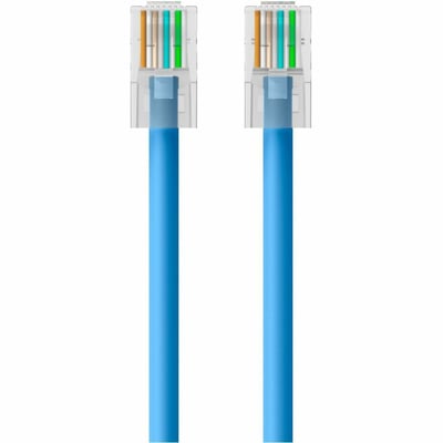 PATCH CABLE - UNSHIELDED TWISTED PAIR (UTP) - MALE LEFT GENDER - MALE RIGHT GEND