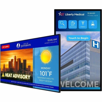 55IN DIAGNAL UHD D-LED ENERGY STAR CERT TAA COMPLIANT