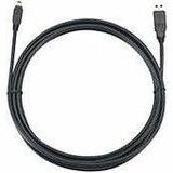 USB CABLE 10IN USB-MINI5B/USB-A CONNECTORS COMPATIBLE WITH POCKETJE
