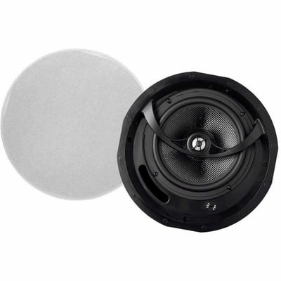 CEILING SPEAKERS 8 INCH 2-WAY (PAIR)
