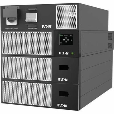 Eaton 13kW 208V 3-PH UPS with input and output connectorized cables and Network-M3 card