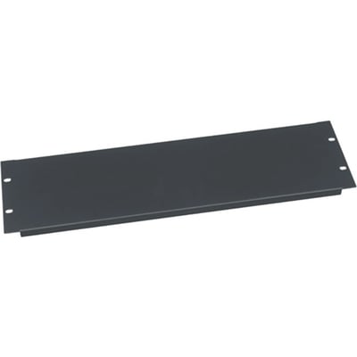 Middle Atlantic 3 RU Blank Rack Panel, Wrinkled & Flanged