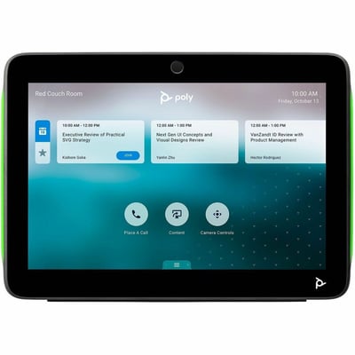 POLY TC10 BLK TC NR TAA JITC US/CANADA ENGLISH