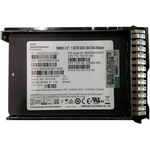 HPE Sourcing 1.92 TB Solid State Drive - 2.5" Internal - SATA (SATA/600) - Mixed Use