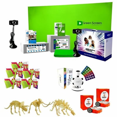 BEGINNER LEVEL, DELUXE STEAM / STEM KIT