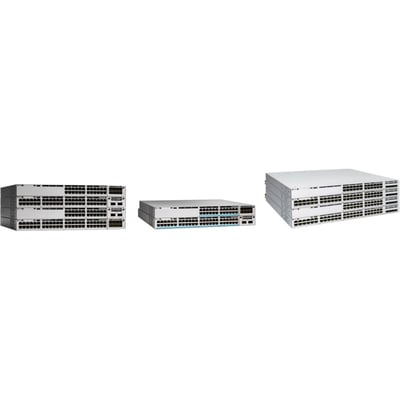 CATALYST 9300L 48P, 12MGIG, NW-E ,2X40G UPLINK, SPARE