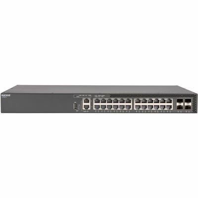 24 X 10/100/1000MBPS AND 4 X 1/10/25GBE SFP28