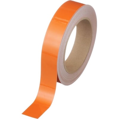 REFLECTIVE CONTINUOUS TAPE ORANGPK1MOQ2