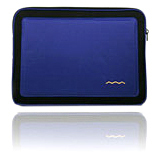Higher Ground Flak Jacket FJ013RB Carrying Case (Sleeve) for 13" Notebook - Royal Blue