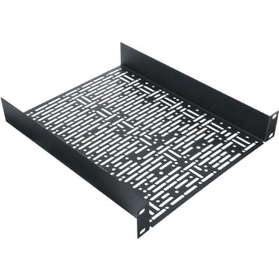 Middle Atlantic 1RU Half Rack Shelf - 11.5 Inch Depth