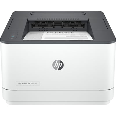 HP LaserJet Pro 3000 3001dw Desktop Wireless Laser Printer - Monochrome