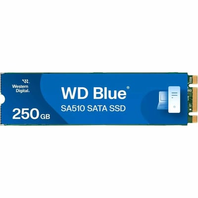 MOQ 10-250GB WD BLUE SATA M.2