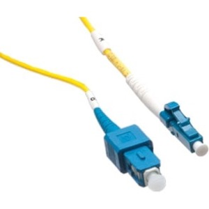 Axiom LC/SC Singlemode Simplex OS2 9/125 Fiber Optic Cable 7m