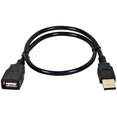 USB 2 A M TO A F EXT 28/24AWG 1.5FT