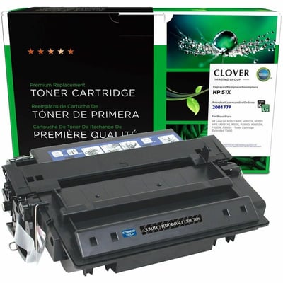 Clover Imaging Remanufactured Extended Yield Toner Cartridge for HP Q7551X