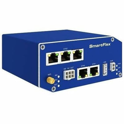 Advantech SmartFlex SR300 Wi-Fi 4 IEEE 802.11a/b/g/n Ethernet Wireless Router