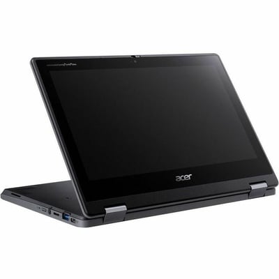 Acer Chromebook Spin 511 R753T R753T-C2MY 11.6" Touchscreen Convertible 2 in 1 Chromebook - HD - 1366 x 768 - Intel Celeron N4500 Dual-core (2 Core) 1.10 GHz - 8 GB Total RAM - 8 GB On-board Memory - 32 GB Flash Memory - Black
