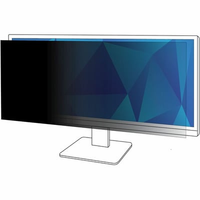 3M Privacy Filter for 34in Monitor, 21:9, PF340W2B