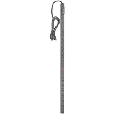APC by Schneider Electric Rack PDU, Basic, Zero U, 30A, 100V, (24) 5-15