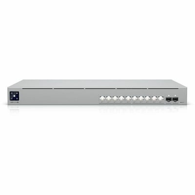 1U PROFESSIONAL-GRADE 10-PORT LAYER 3 ETHERLIGHTING POE+++ SWITCH