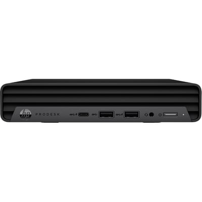 HP Business Desktop ProDesk 405 G6 Desktop Computer - AMD Ryzen 5 PRO 3350GE - 8 GB - 256 GB SSD - Desktop Mini