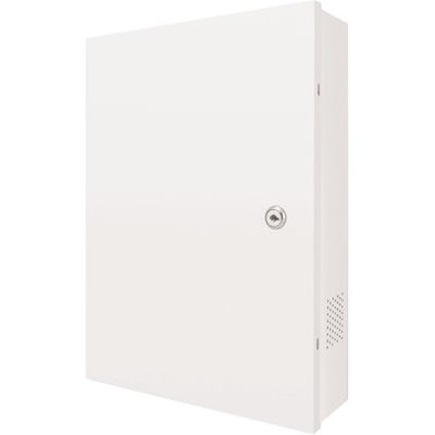 Speco 16 Channel 4K IP, HD-TVI Wall Mount Hybrid Video Recorder with Built-In Monitor - 20 TB HDD