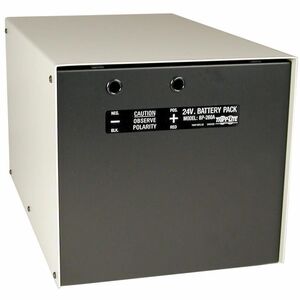 Eaton Tripp Lite Series External 12/24V Tower Battery Pack Enclosure for PowerVerter APS Inverter/Chargers (BP-260)