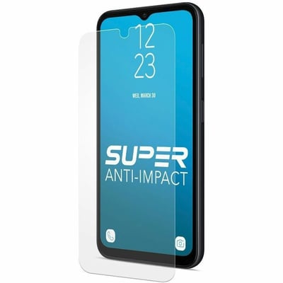 CELLAIRIS - TEMPERED GLASS - SHELL SHOCK SAMSUNG A14 5G SUPER ANTI-IMPAC