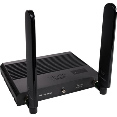 ISR 1109 M2M 2 PORTS GE ETHERNETANDLTE EUROPE REMANUFACTURED
