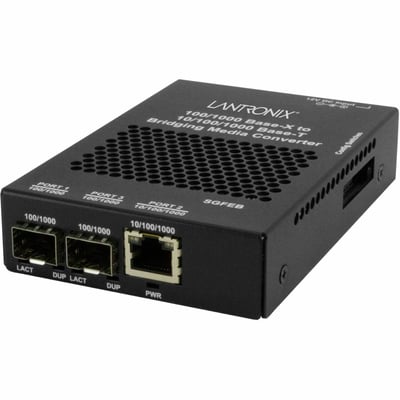 10/100/1000BT TO 1000BX DUAL SFP WITH BR PWR SUPPLY