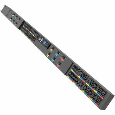 3-PHASE MANAGED HDX RACK PDU G4 240/415V 48 C13 OUTLETS 64A 46KW H