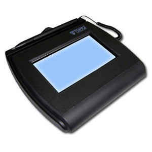 TOPAZ SIGNATUREGEM BACKLIT LCD 4X3 DUAL READY (BHSB).