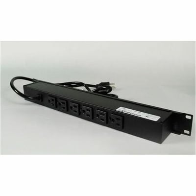 Wiremold Rack Mount 120V-15A Series - Rack Mount Power Distribution