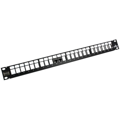 Leviton eXtreme 69270U24 24-Port Cat6 Patch Panel