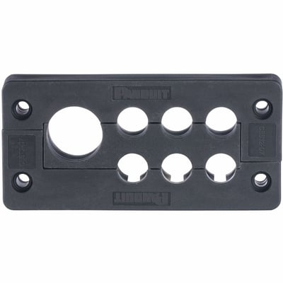 CABLE ENTRY SYSTEM TERMINATED