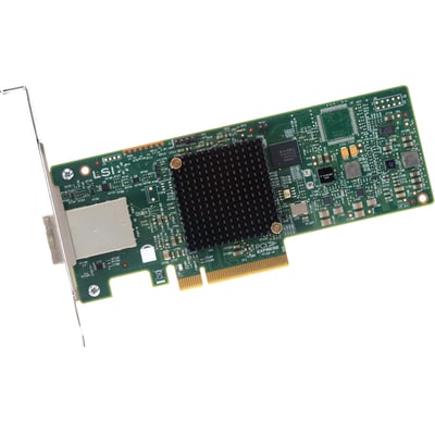 LSI Logic SAS 9300-8e SGL